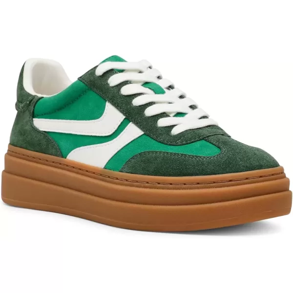 imageSteve Madden Womens Dodge SneakerGreen Multi