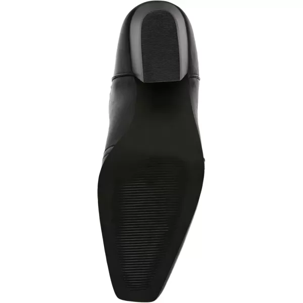 imageSteve Madden Womens Dollie Western BootBlack Leather