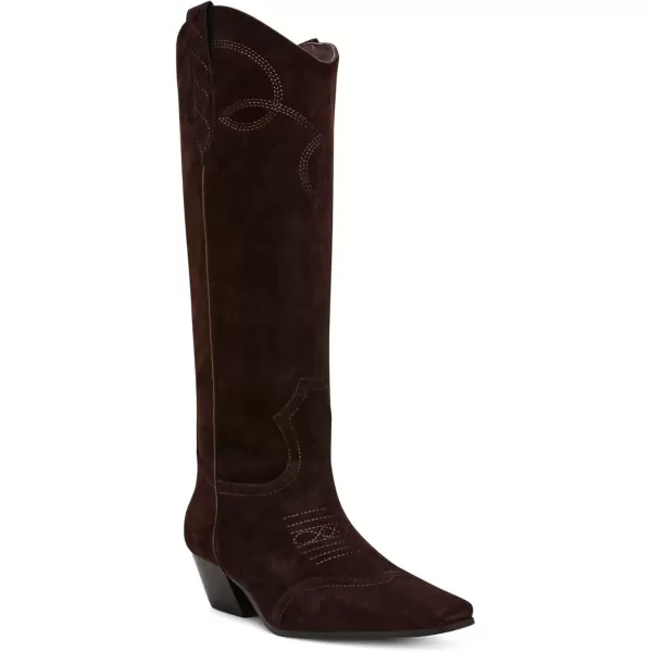 imageSteve Madden Womens Dollie Western BootBrown Suede