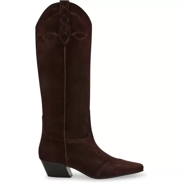 imageSteve Madden Womens Dollie Western BootBrown Suede