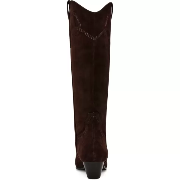 imageSteve Madden Womens Dollie Western BootBrown Suede