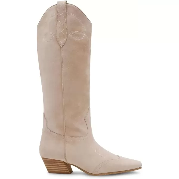 imageSteve Madden Womens Dollie Western BootSand Suede