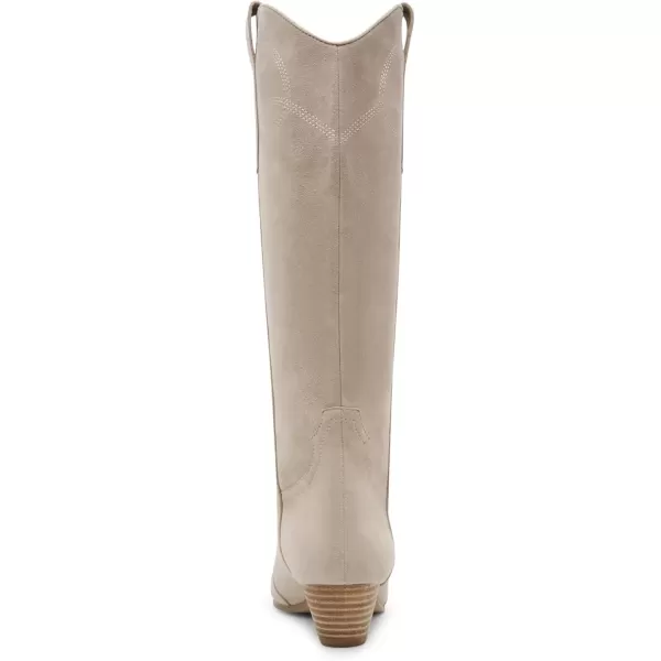 imageSteve Madden Womens Dollie Western BootSand Suede