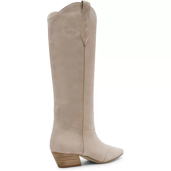 imageSteve Madden Womens Dollie Western BootSand Suede