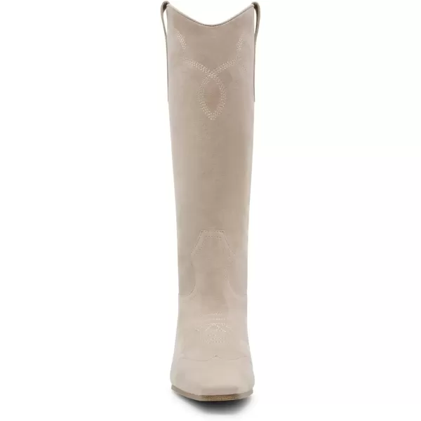 imageSteve Madden Womens Dollie Western BootSand Suede