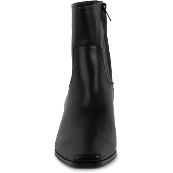 imageSteve Madden Womens Dusty Ankle BootBlack Leather