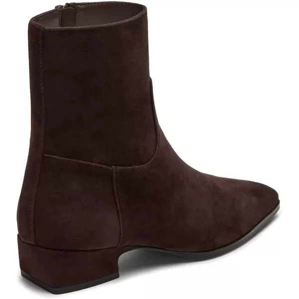 imageSteve Madden Womens Dusty Ankle BootBrown Leather