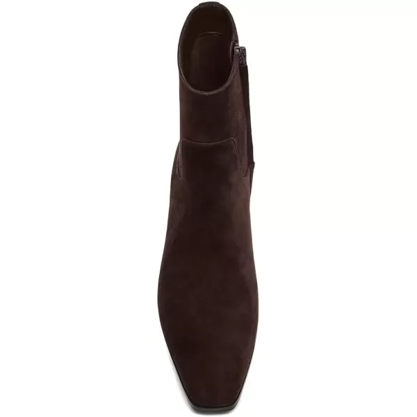imageSteve Madden Womens Dusty Ankle BootBrown Leather