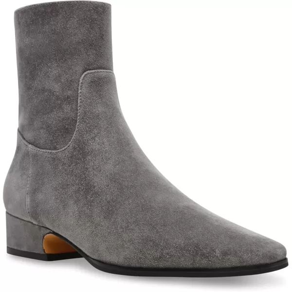 imageSteve Madden Womens Dusty Ankle BootGrey Suede