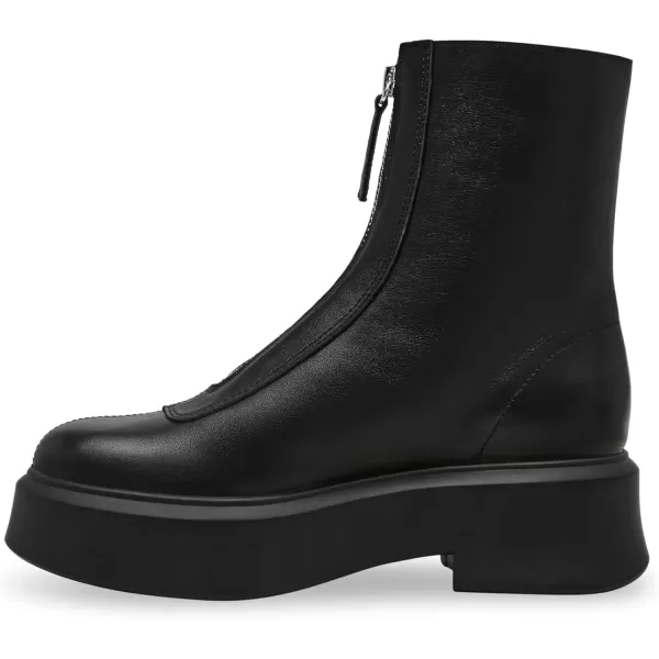 imageSteve Madden Womens Jones Ankle BootBlack Leather