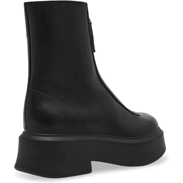 imageSteve Madden Womens Jones Ankle BootBlack Leather