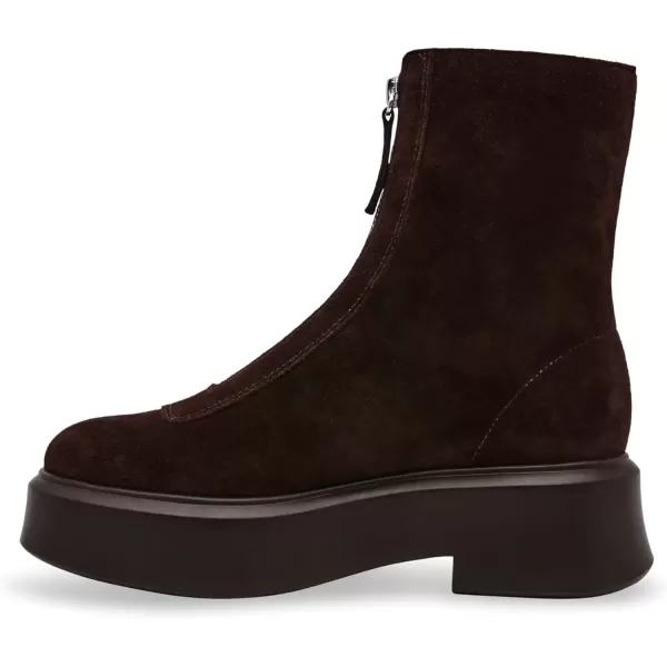 imageSteve Madden Womens Jones Ankle BootBrown Suede