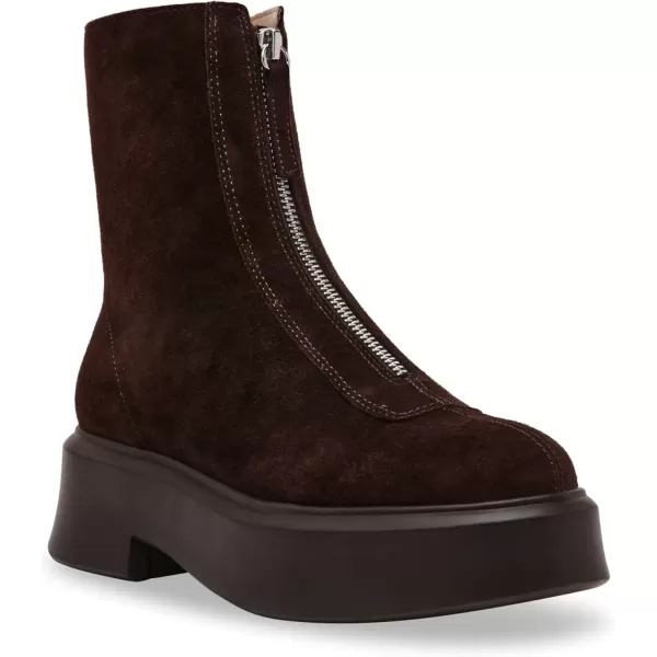 imageSteve Madden Womens Jones Ankle BootBrown Suede