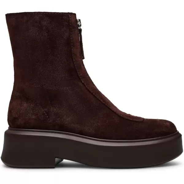 imageSteve Madden Womens Jones Ankle BootBrown Suede