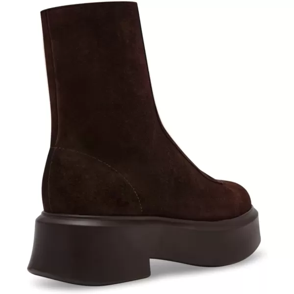 imageSteve Madden Womens Jones Ankle BootBrown Suede