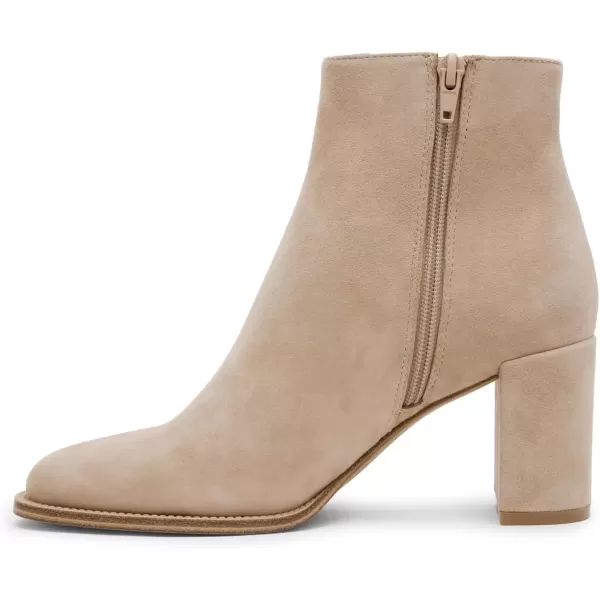 imageSteve Madden Womens Jozie Ankle BootSand Suede