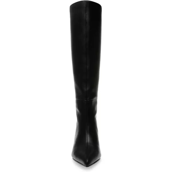 imageSteve Madden Womens Lavan Knee High BootBlack Leather