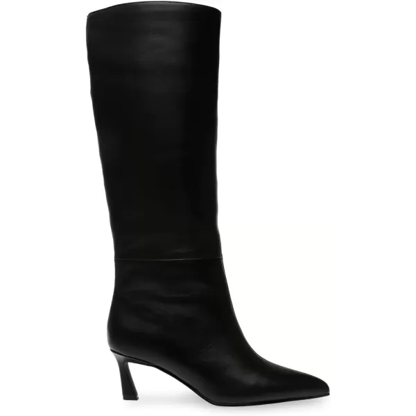imageSteve Madden Womens Lavan Knee High BootBlack Leather