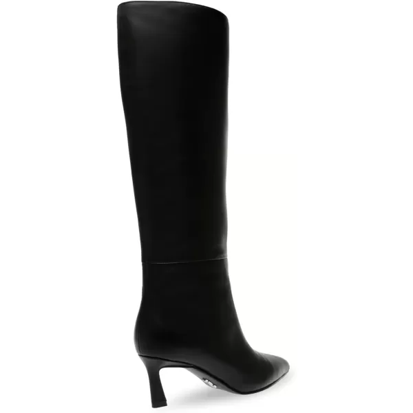 imageSteve Madden Womens Lavan Knee High BootBlack Leather