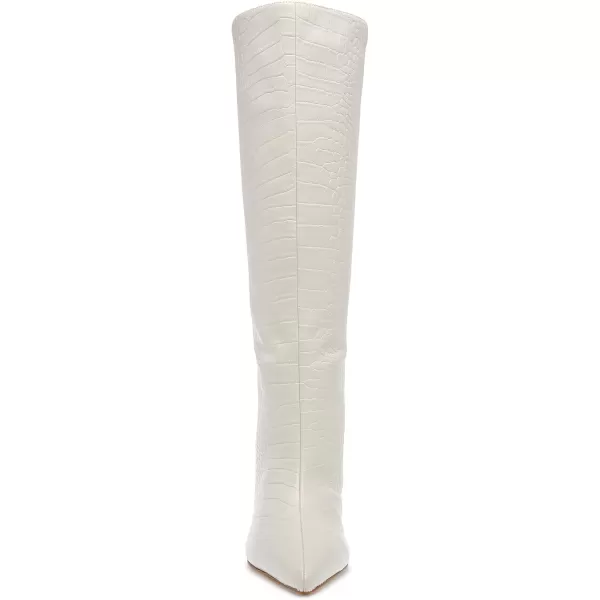 imageSteve Madden Womens Lavan Knee High BootBone Croco