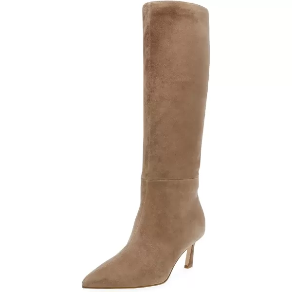 imageSteve Madden Womens Lavan Knee High BootOatmeal Suede