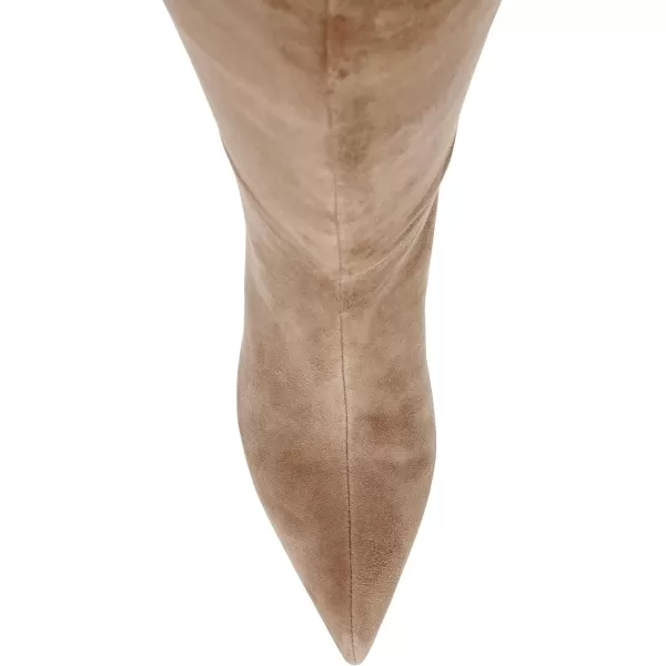 imageSteve Madden Womens Lavan Knee High BootOatmeal Suede