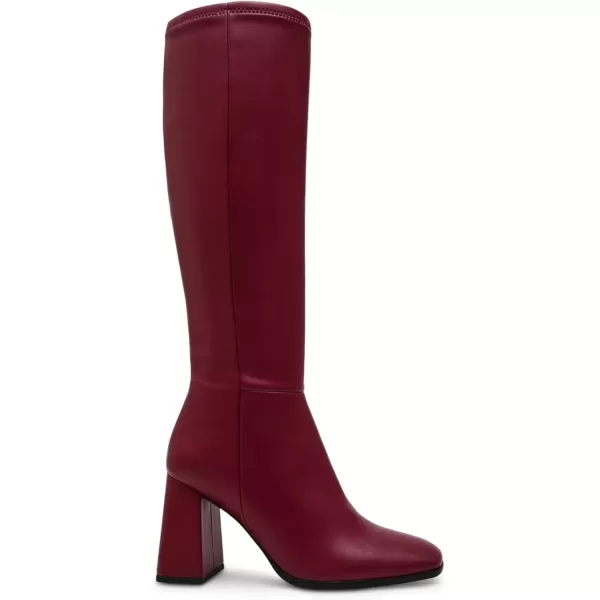 imageSteve Madden Womens Livah Knee High BootBurgundy