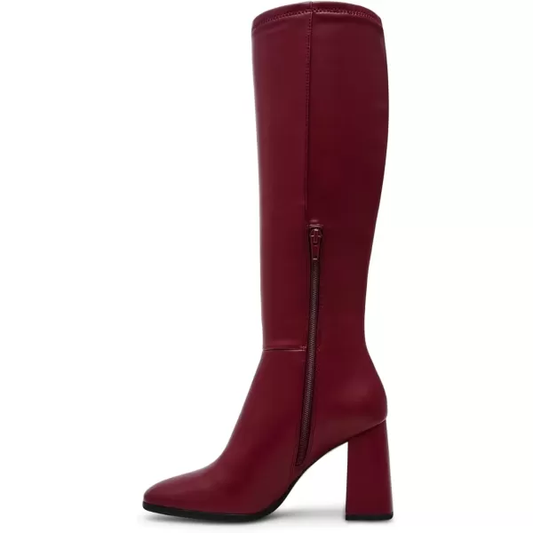 imageSteve Madden Womens Livah Knee High BootBurgundy