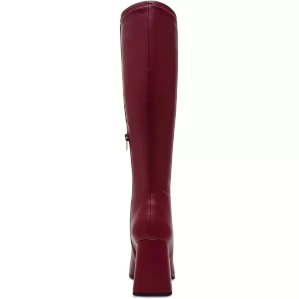 imageSteve Madden Womens Livah Knee High BootBurgundy