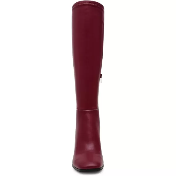 imageSteve Madden Womens Livah Knee High BootBurgundy