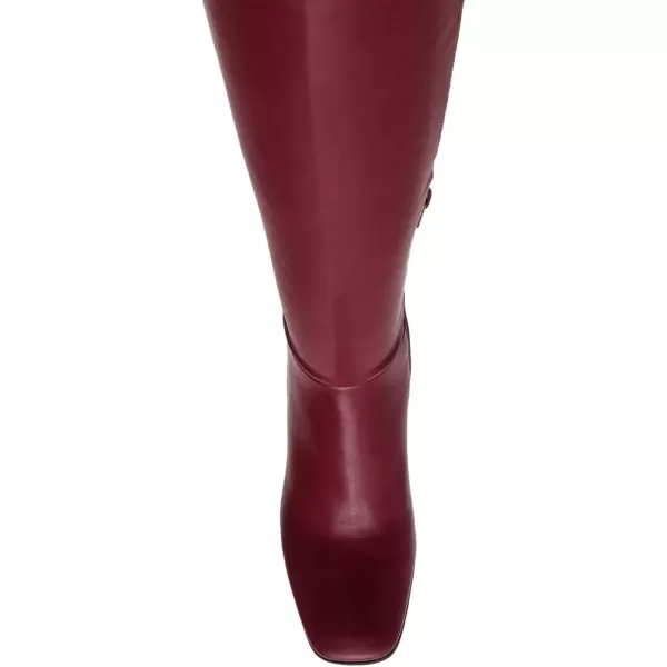 imageSteve Madden Womens Livah Knee High BootBurgundy