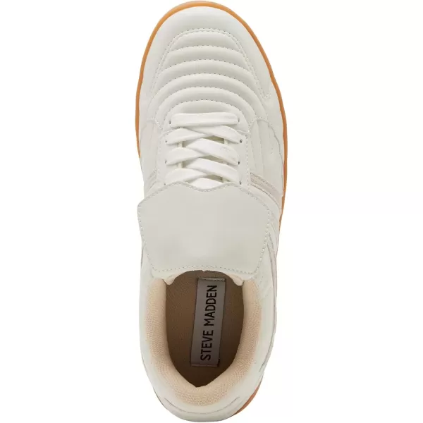 imageSteve Madden Womens Madrid SneakerWhite