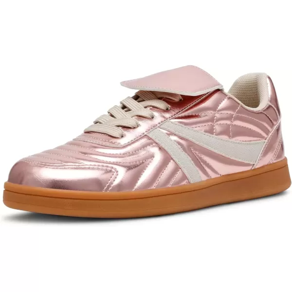 imageSteve Madden Womens Madrid SneakerPink Metallic