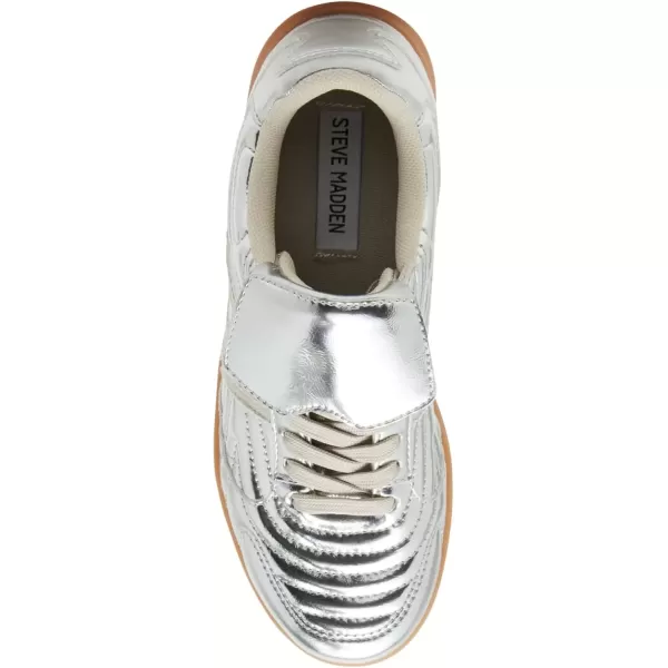 imageSteve Madden Womens Madrid SneakerSilver