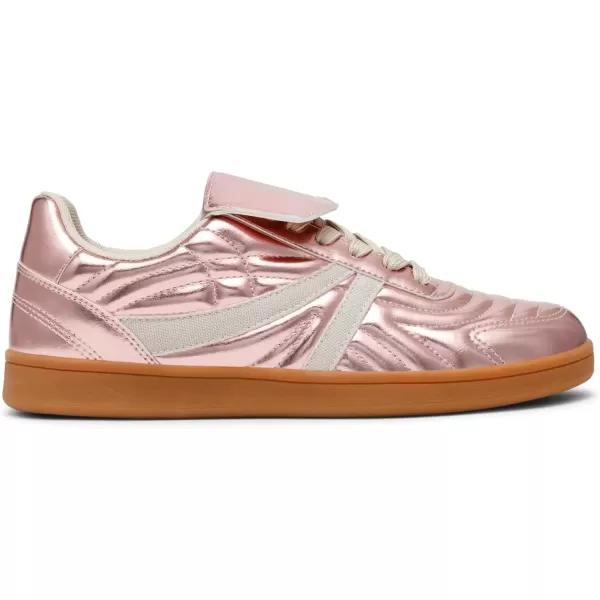 imageSteve Madden Womens Madrid SneakerPink Metallic