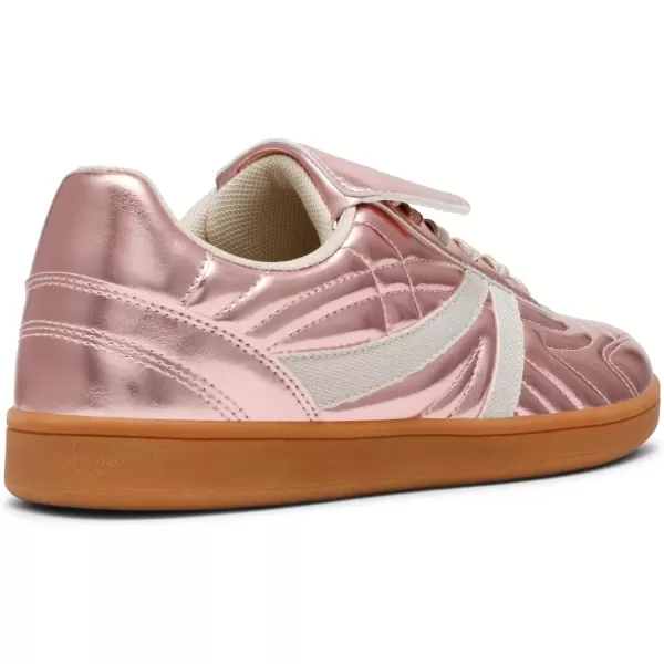 imageSteve Madden Womens Madrid SneakerPink Metallic