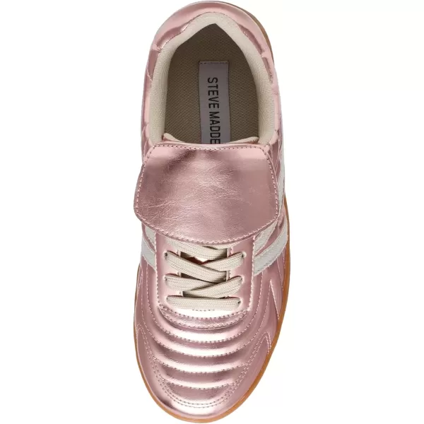 imageSteve Madden Womens Madrid SneakerPink Metallic