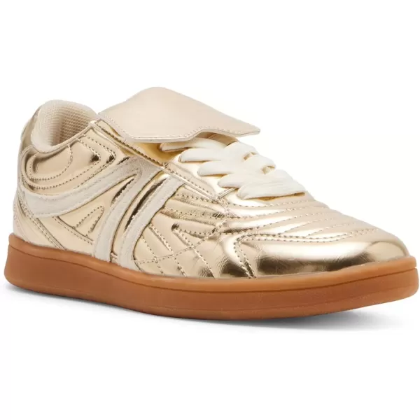 imageSteve Madden Womens Madrid SneakerGold