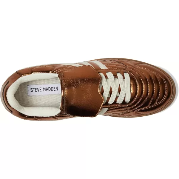imageSteve Madden Womens Madrid SneakerBronze