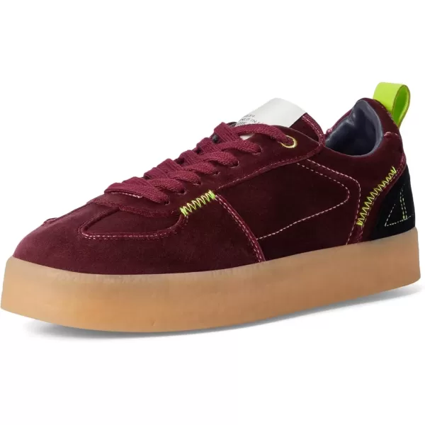 imageSteve Madden Womens Tucker SneakerBurgundy Multi