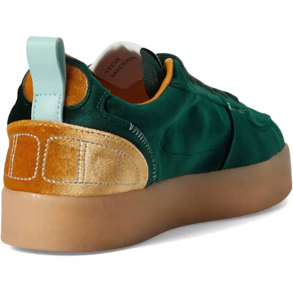 imageSteve Madden Womens Tucker SneakerGreen Multi