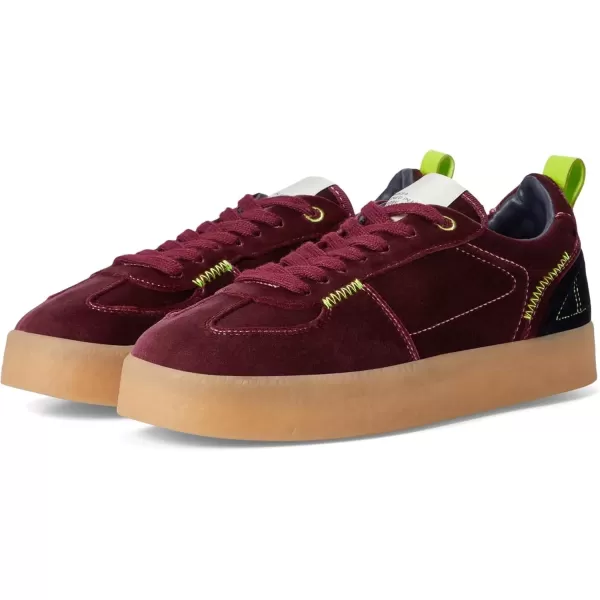 imageSteve Madden Womens Tucker SneakerBurgundy Multi