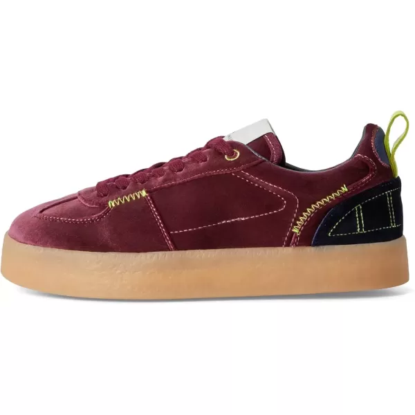 imageSteve Madden Womens Tucker SneakerBurgundy Multi