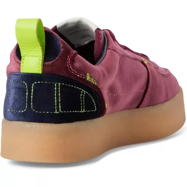 imageSteve Madden Womens Tucker SneakerBurgundy Multi