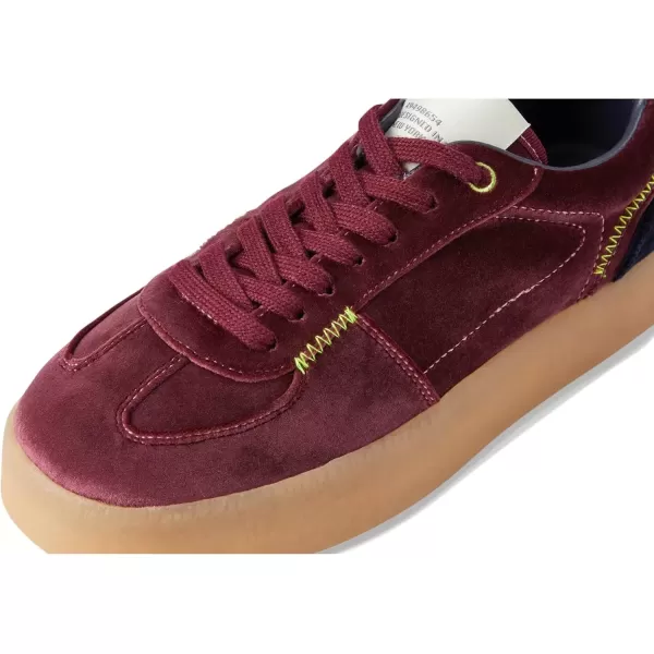 imageSteve Madden Womens Tucker SneakerBurgundy Multi