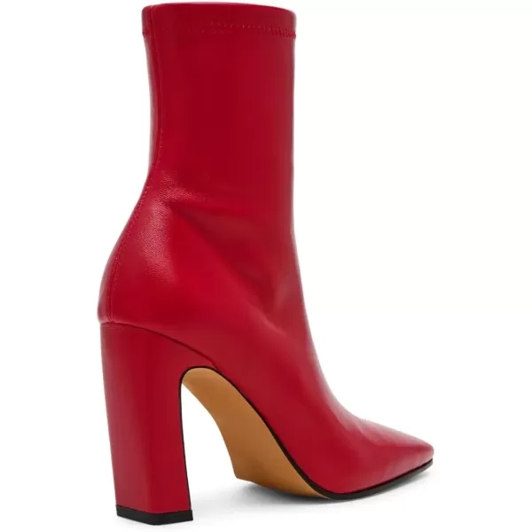 imageSteve Madden Womens Vinka Ankle BootDark Red