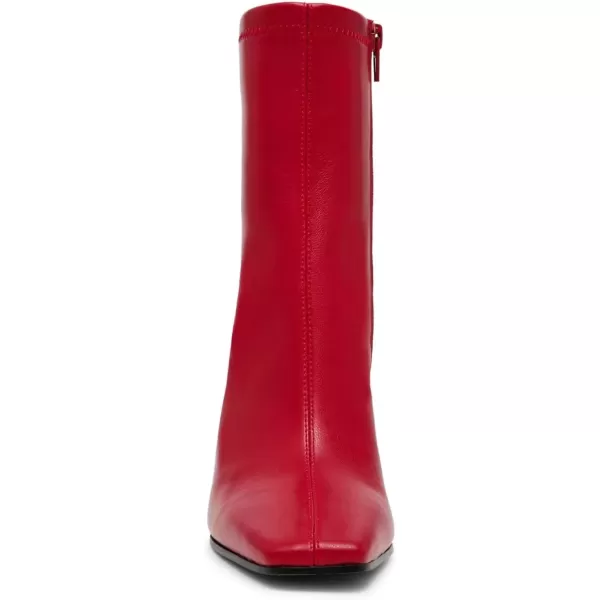 imageSteve Madden Womens Vinka Ankle BootDark Red