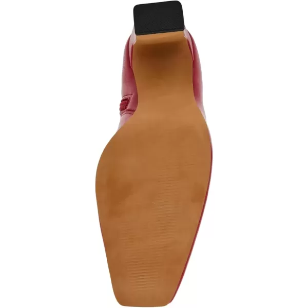 imageSteve Madden Womens Vinka Ankle BootDark Red