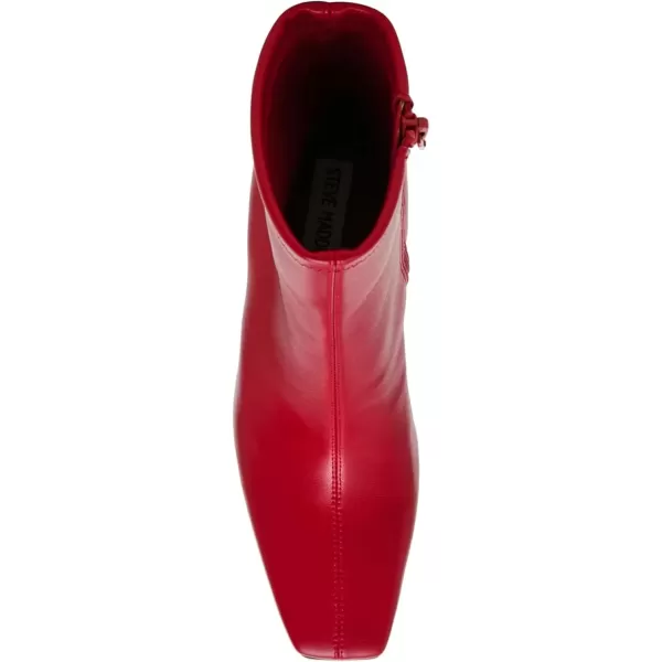 imageSteve Madden Womens Vinka Ankle BootDark Red