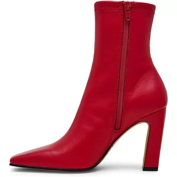 imageSteve Madden Womens Vinka Ankle BootDark Red